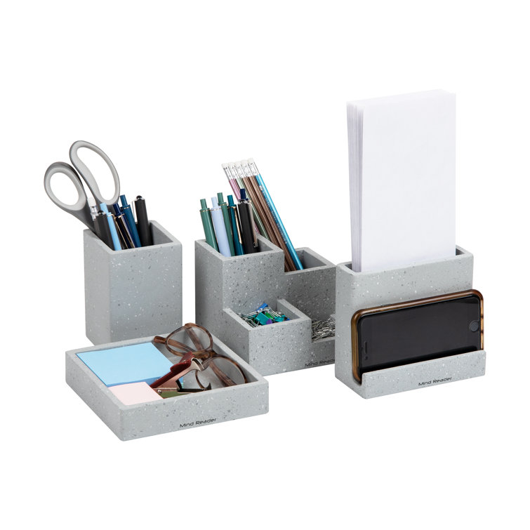 Mind Reader Desktop Organizer Set Wayfair